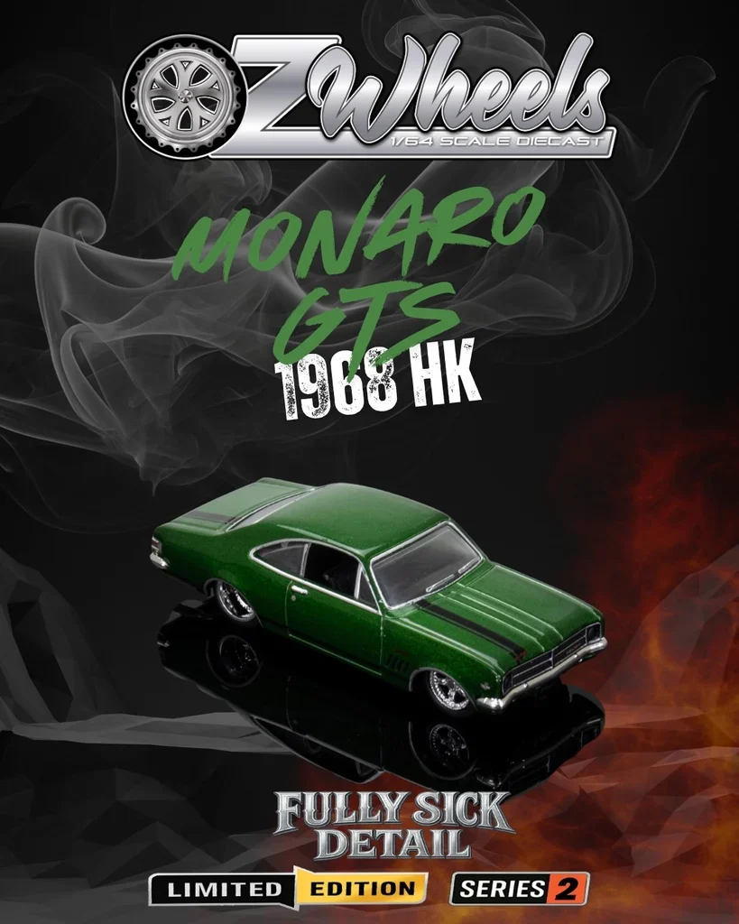 FSD ROAD SERIES 2 (FULL SET OR INDIVIDUAL - OZ WHEELS 1:64 - Image 4