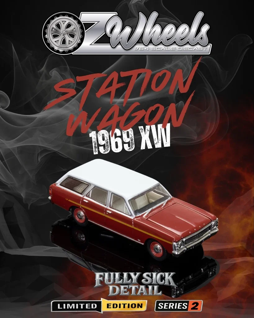 FSD ROAD SERIES 2 (FULL SET OR INDIVIDUAL - OZ WHEELS 1:64 - Image 5