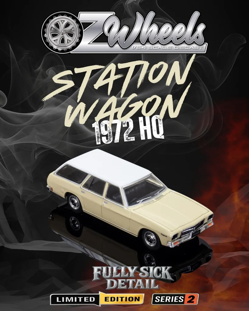 FSD ROAD SERIES 2 (FULL SET OR INDIVIDUAL - OZ WHEELS 1:64 - Image 6