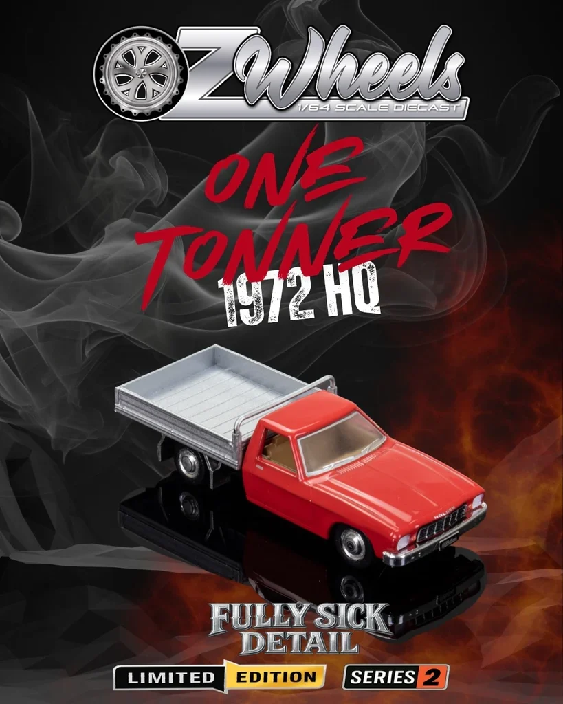 FSD ROAD SERIES 2 (FULL SET OR INDIVIDUAL - OZ WHEELS 1:64 - Image 7