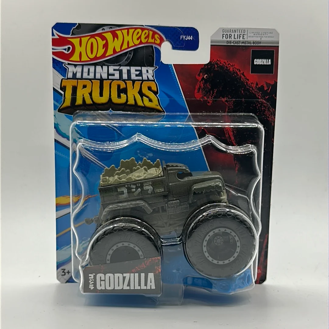 GODZILLA Hotwheels Monster Trucks 2023
