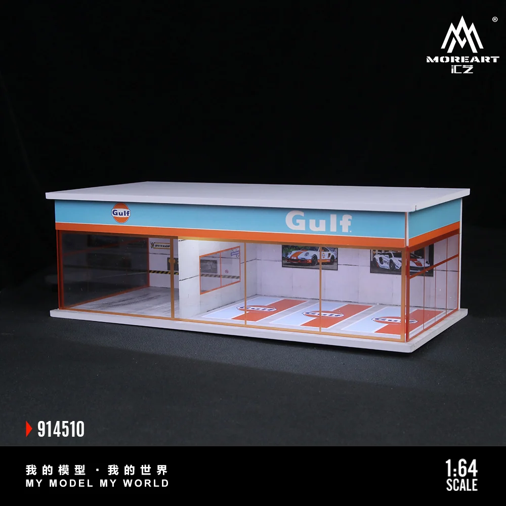 GULF Parking Exhibition Hall Scene MoreArt 1:64 - Image 2
