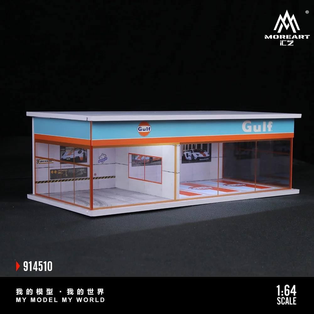 GULF Parking Exhibition Hall Scene MoreArt 1:64 - Image 3