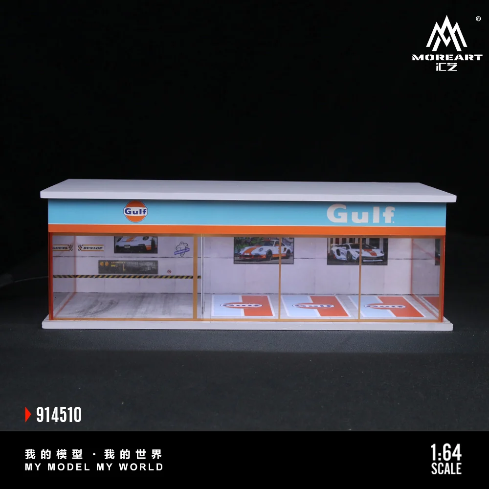 GULF Parking Exhibition Hall Scene MoreArt 1:64 - Image 6