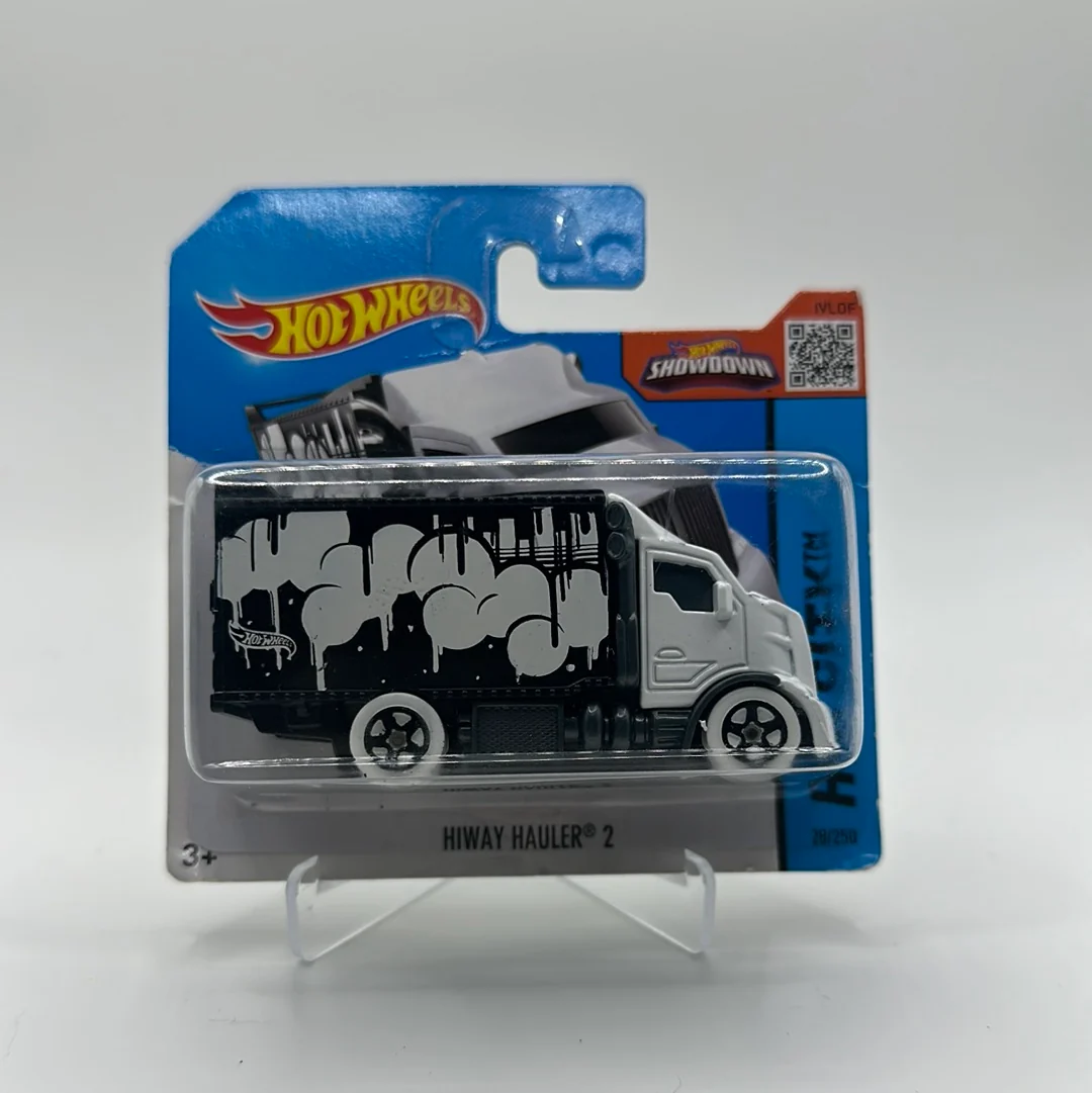 Hiway Hauler 2 - HW City Hotwheels Mainline 28/250 *Sticker on back*