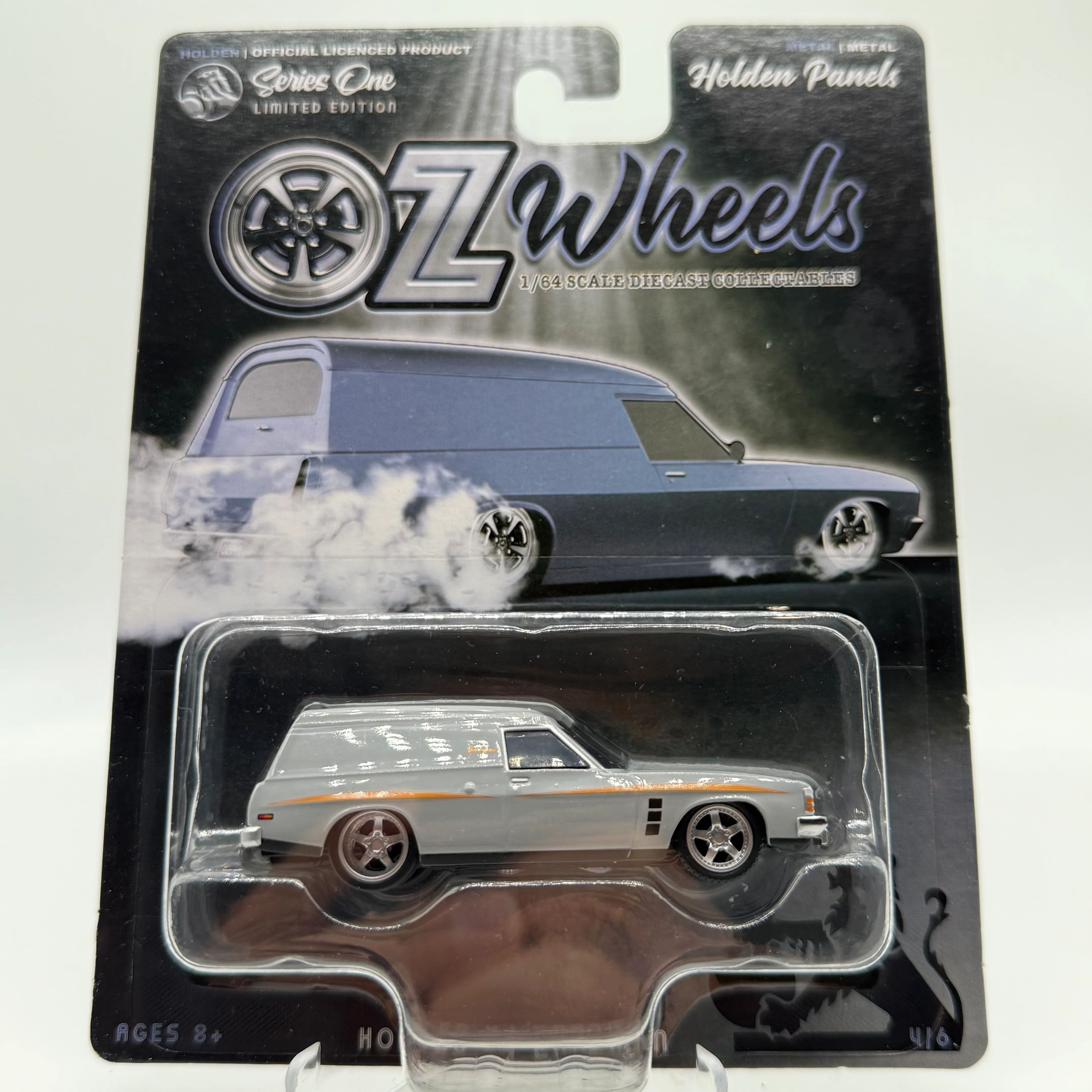 Holden HJ Sandman (Grey) OZWHEELS Series One Limited Edition