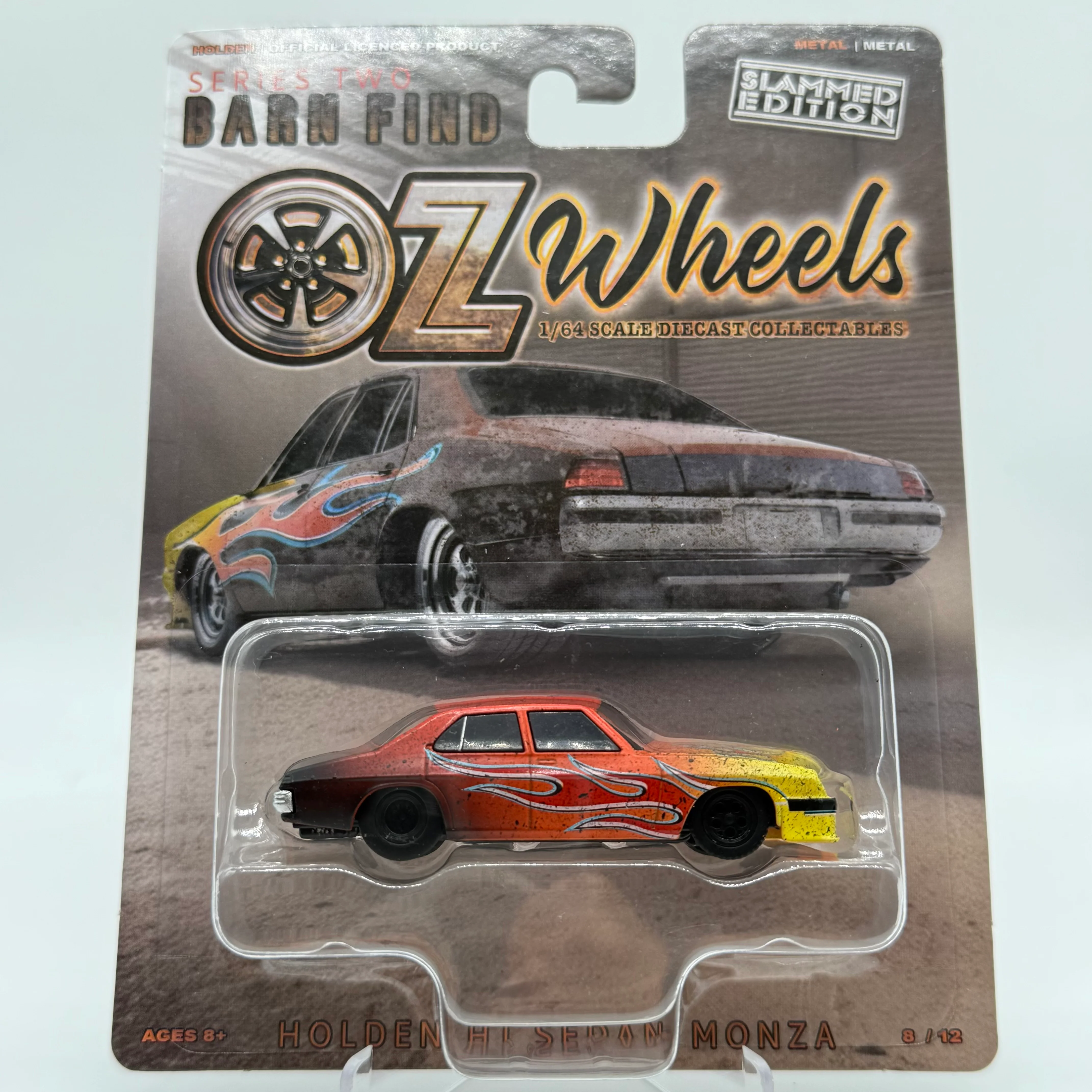 Holden HJ Sedan Monza - Series 2 Barn Find OZWHEELS Slammed Edition
