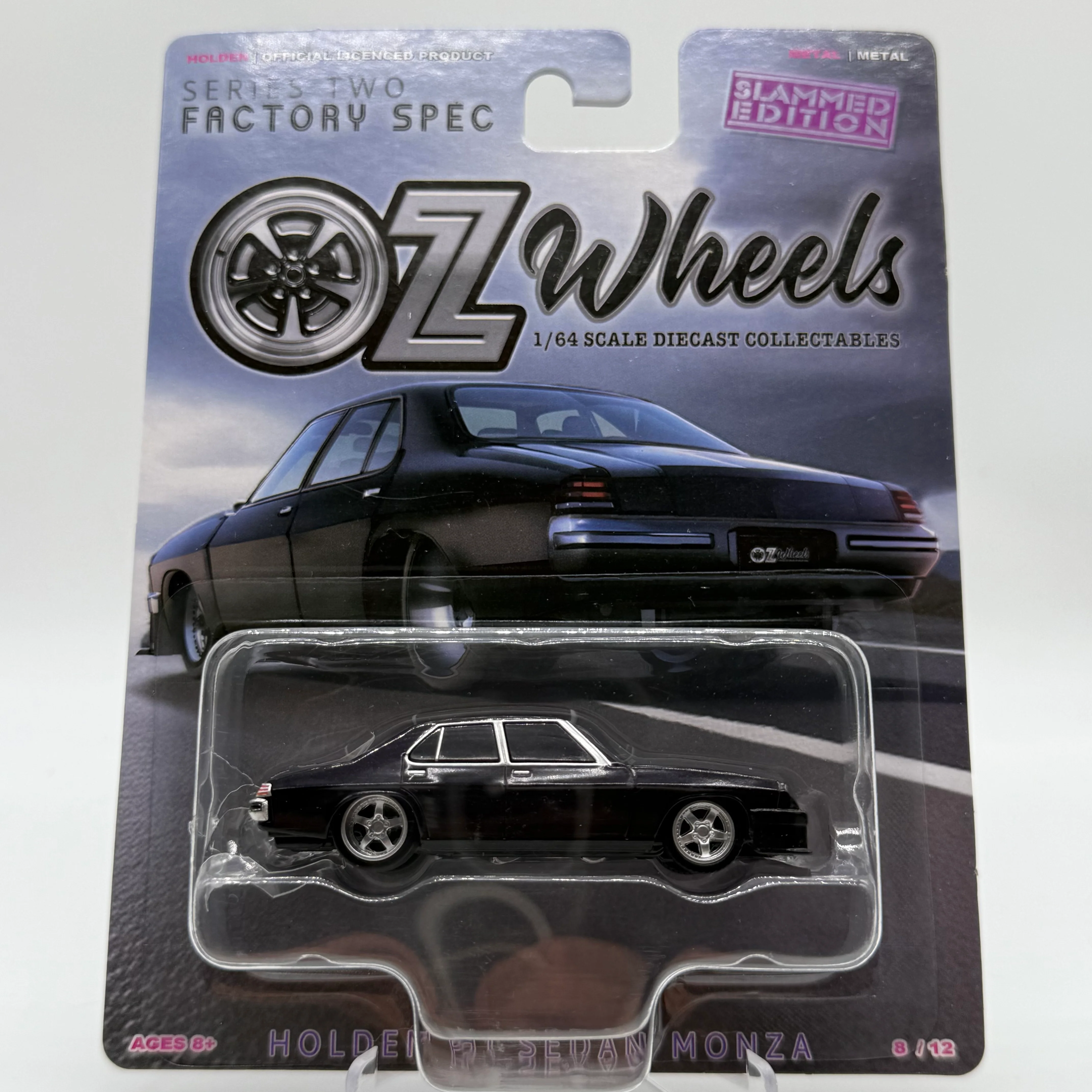Holden HJ Sedan Monza - Series 2 Factory Spec OZWHEELS Slammed Edition