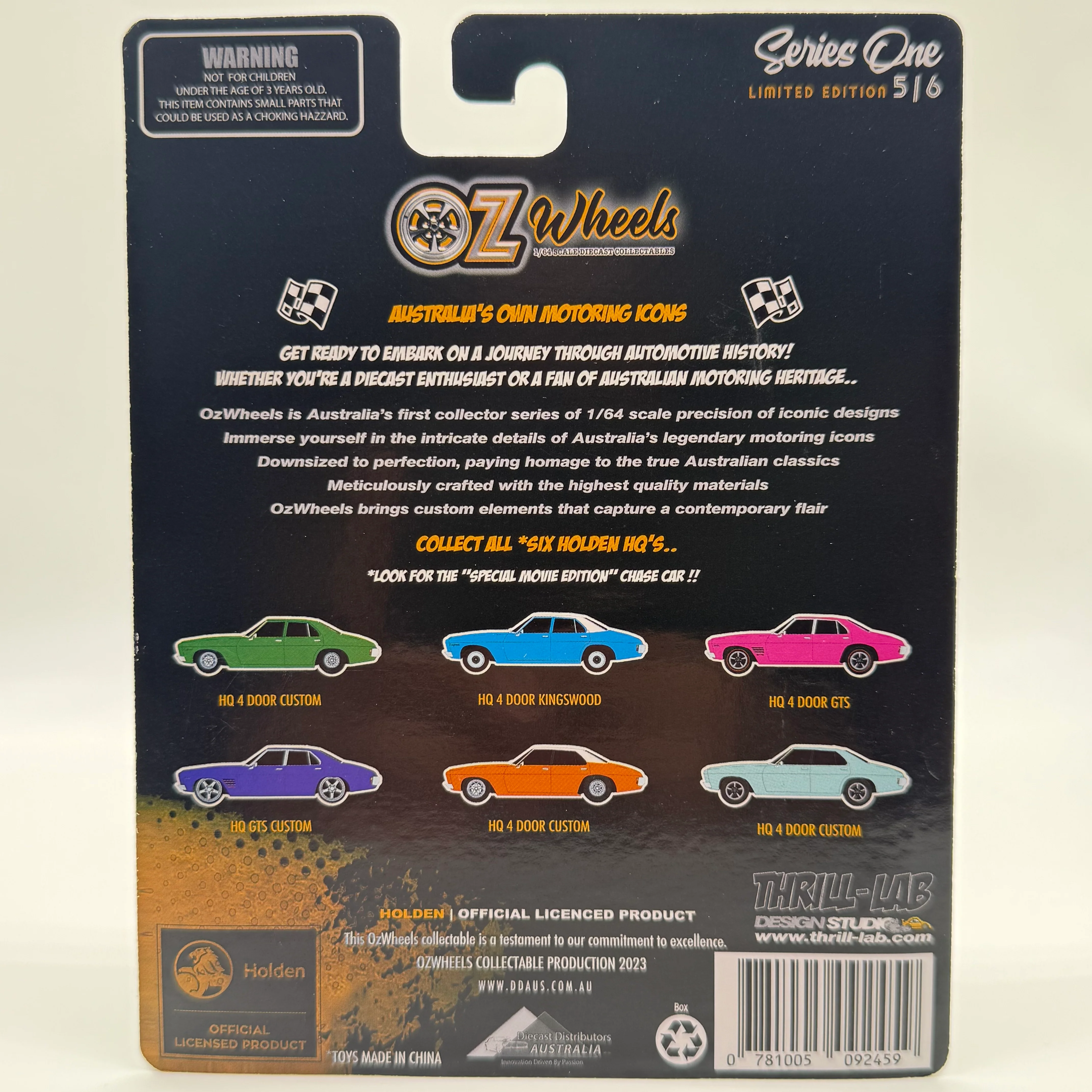 Holden HQ Custom OZWHEELS Series One Limited Edition - Image 2