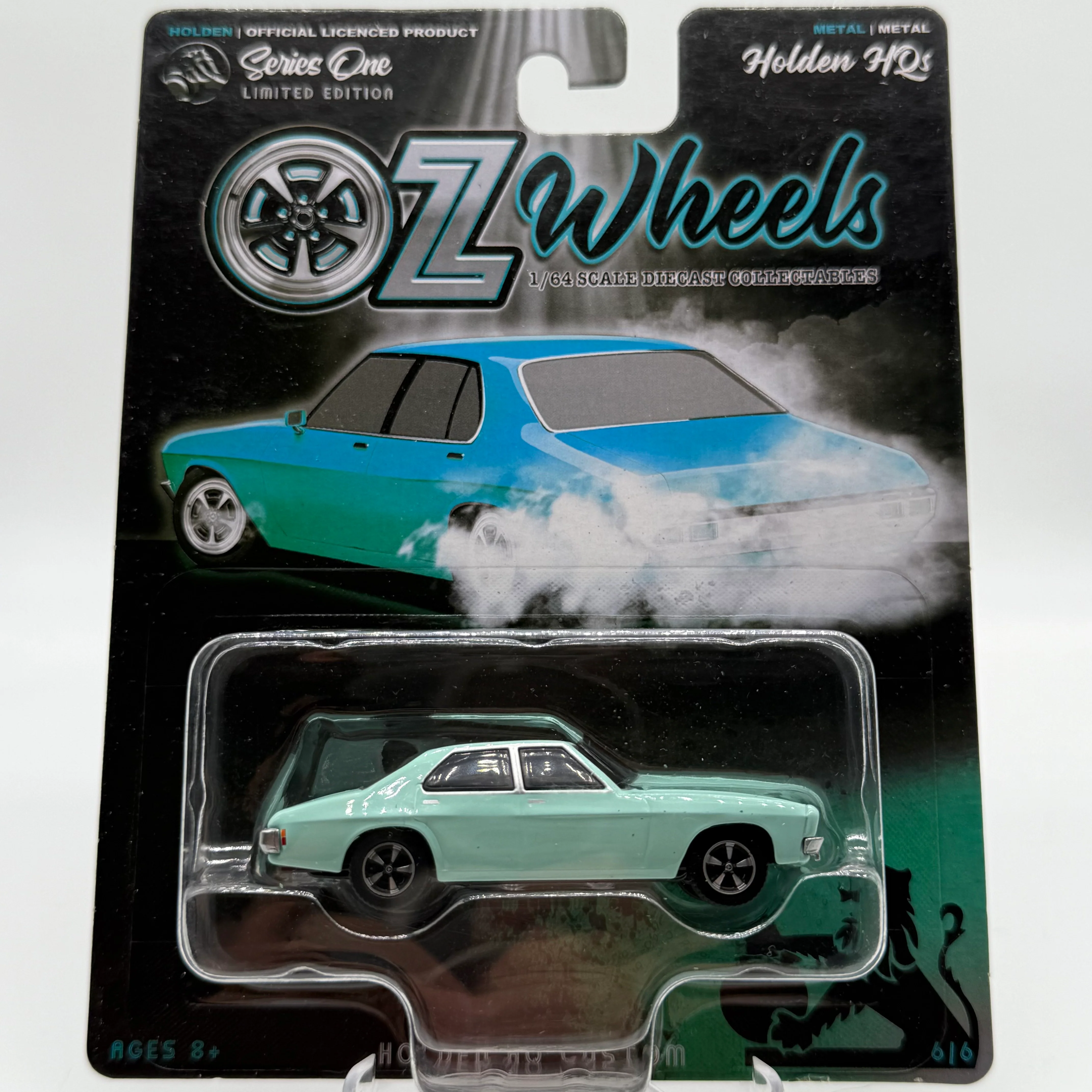 Holden HQ Custom - Series 1 OZWHEELS Limited Edition