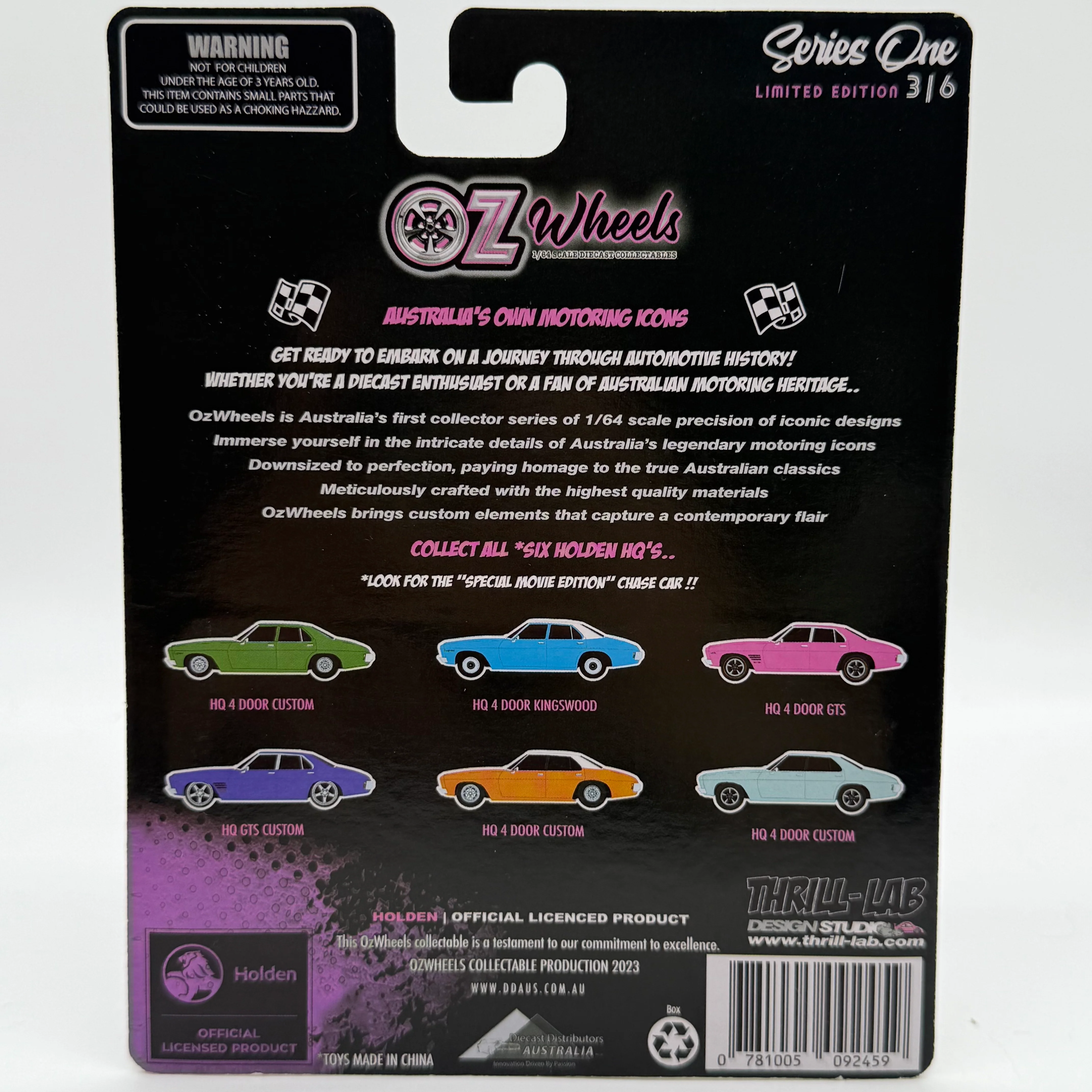 Holden HQ GTS - Series 1 OZWHEELS Limited Edition - Image 2