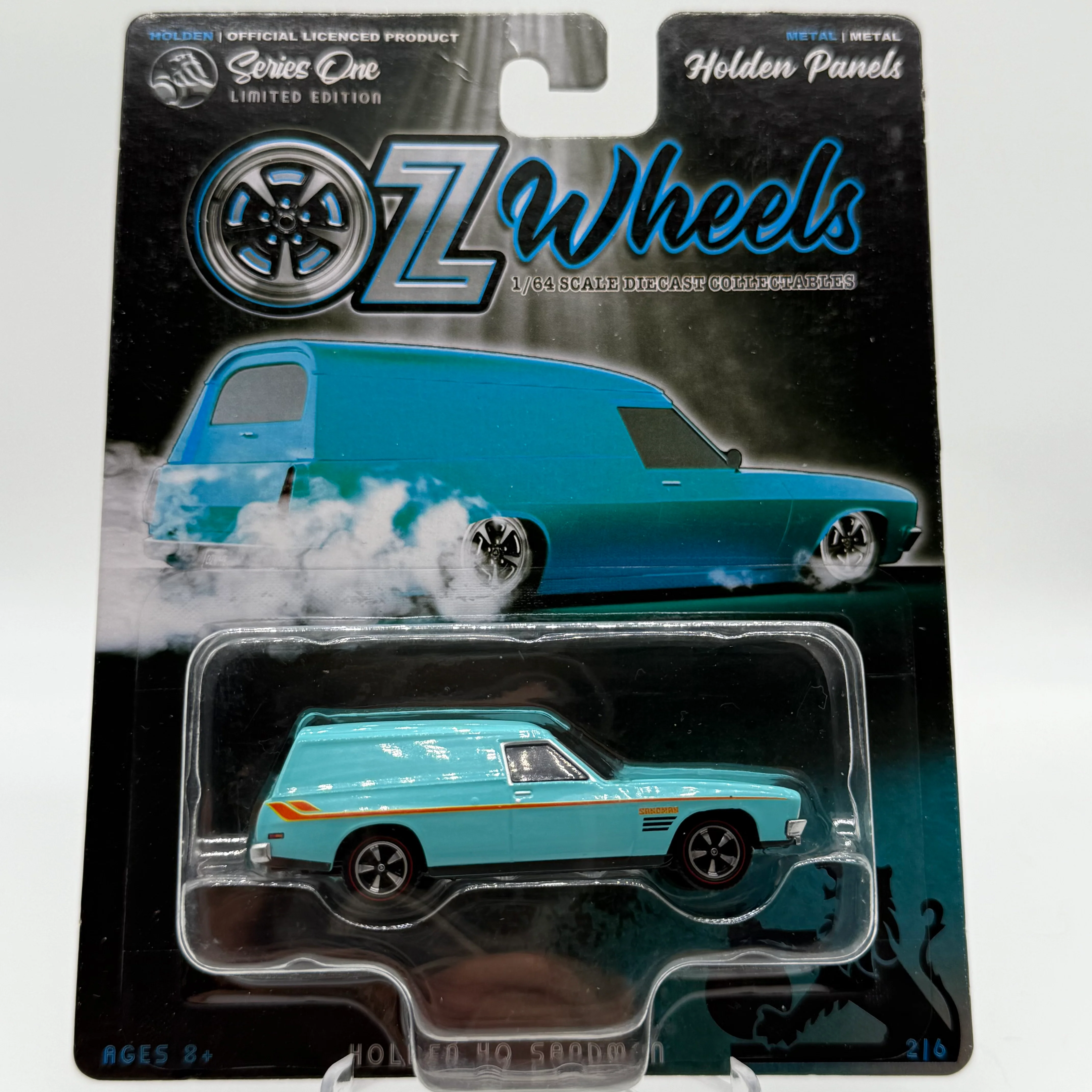 Holden HQ Sandman - Series 1 OZWHEELS Limited Edition