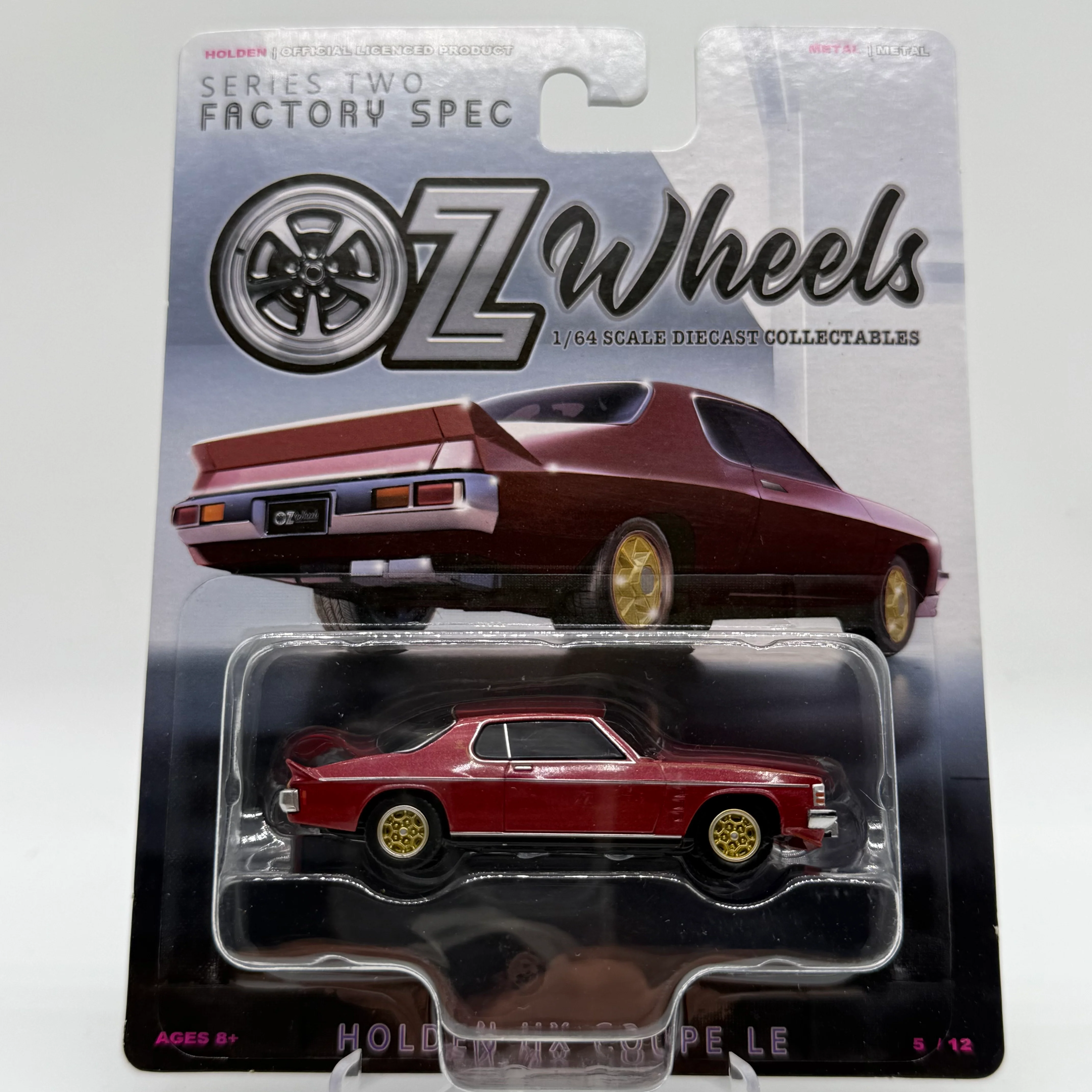 Holden HX Coupe LE - Series 2 Factory Spec OZWHEELS