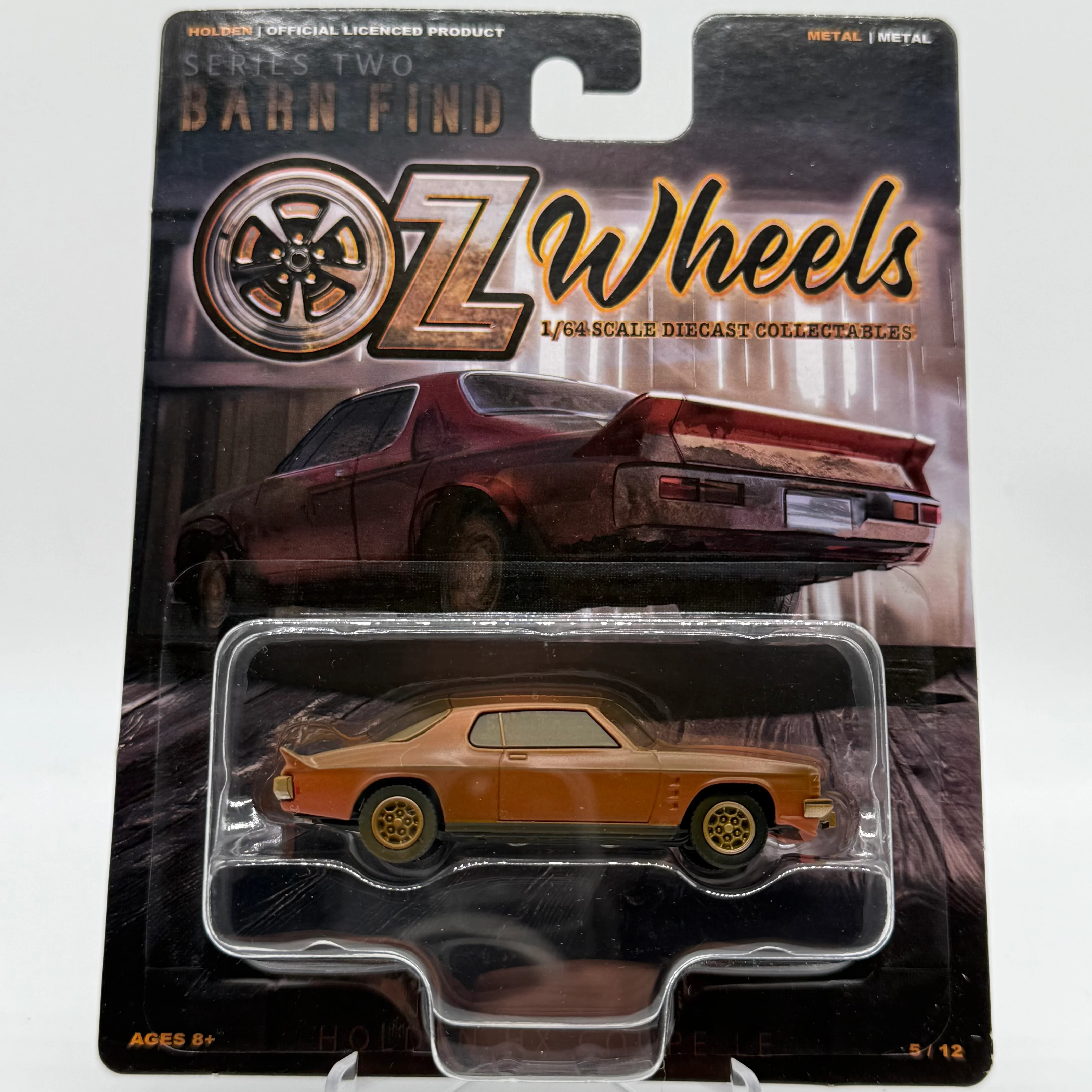 Holden HX Coupe - Series 2 Barn Find OZWHEELS