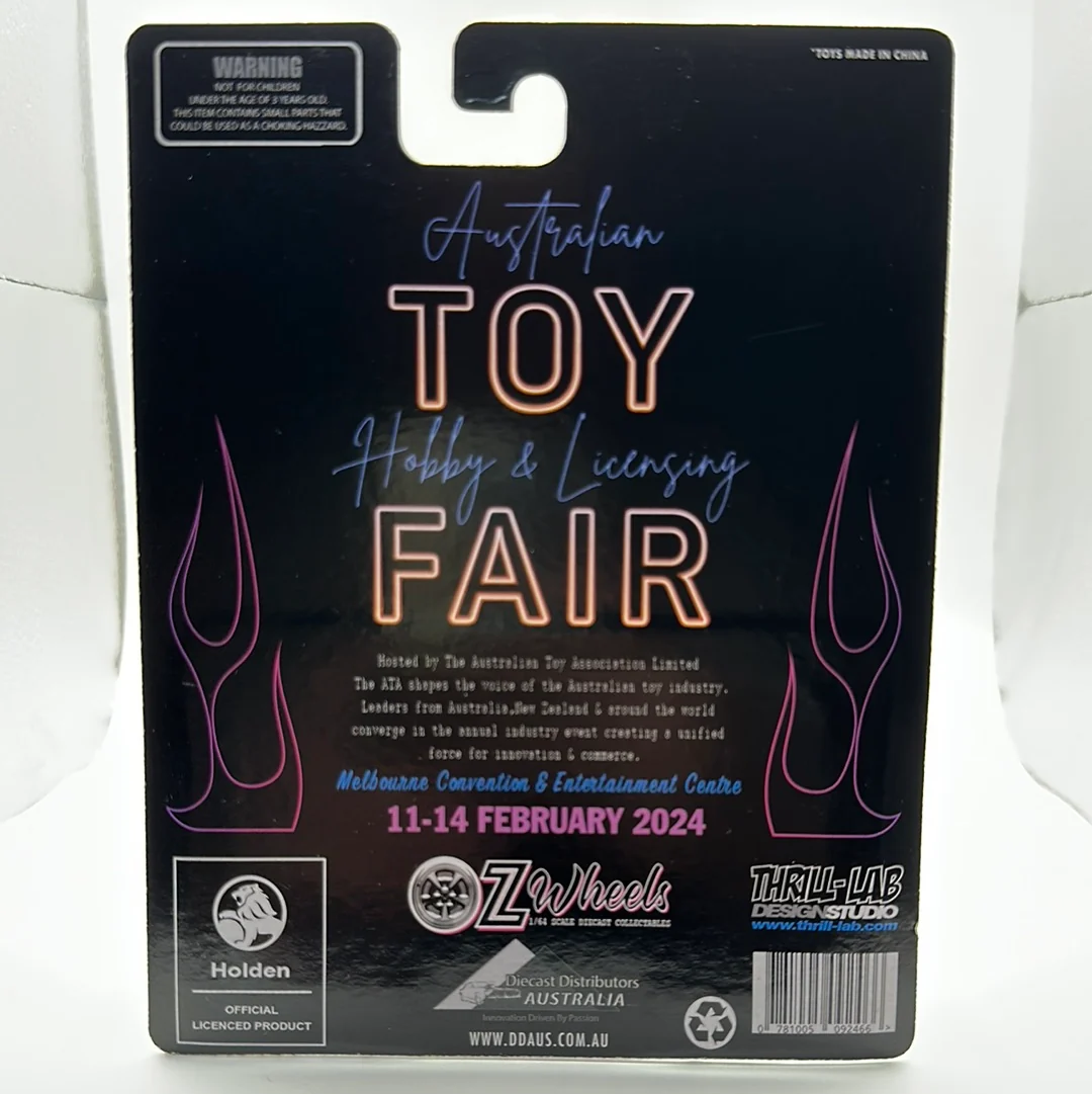 Holden HX Sandman Panel Van *TOYFAIR 24 LIMITED EDITION* OZ Wheels 1:64 - Image 2