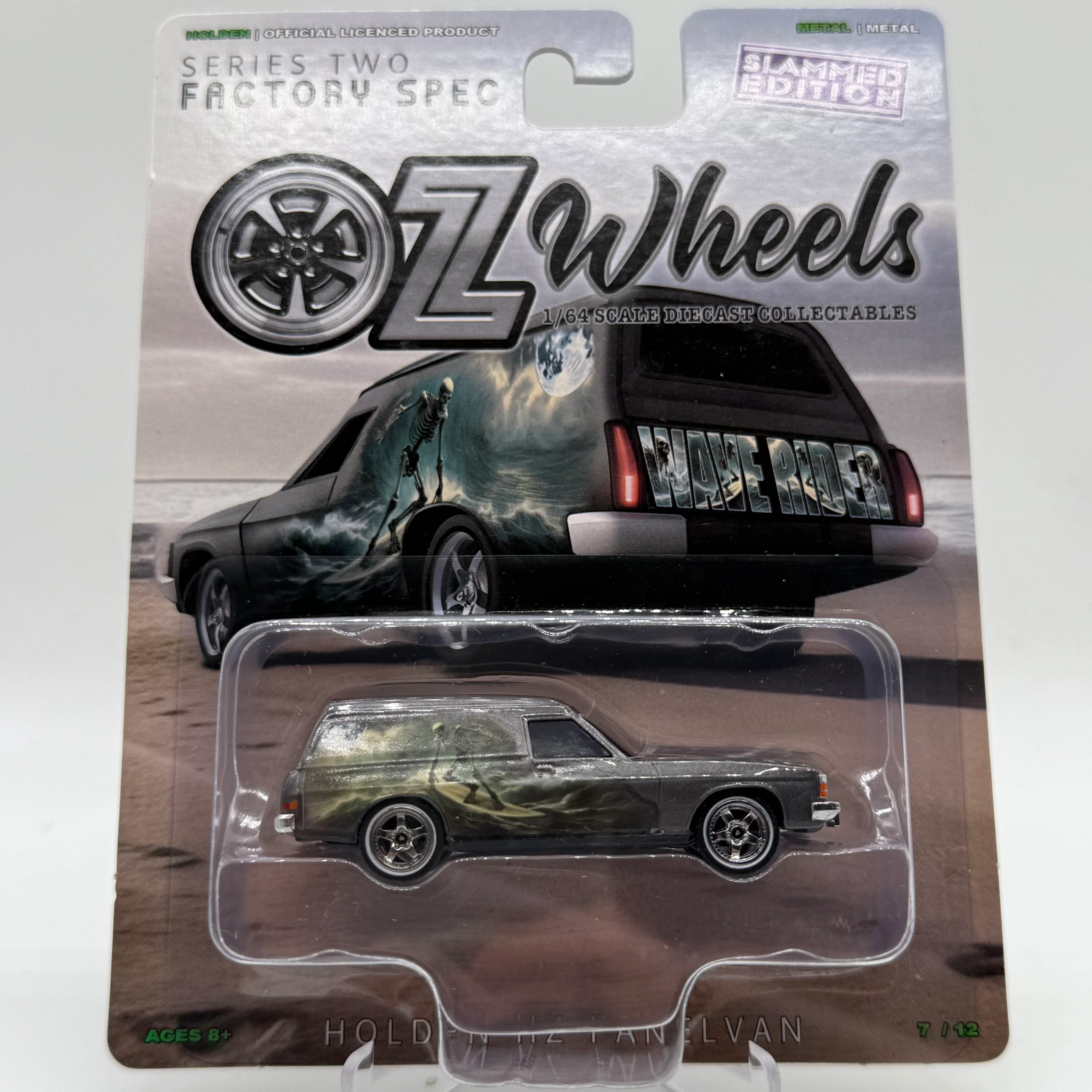 Holden HZ Panel Van - Series 2 Factory Spec OZWHEELS Slammed Edition