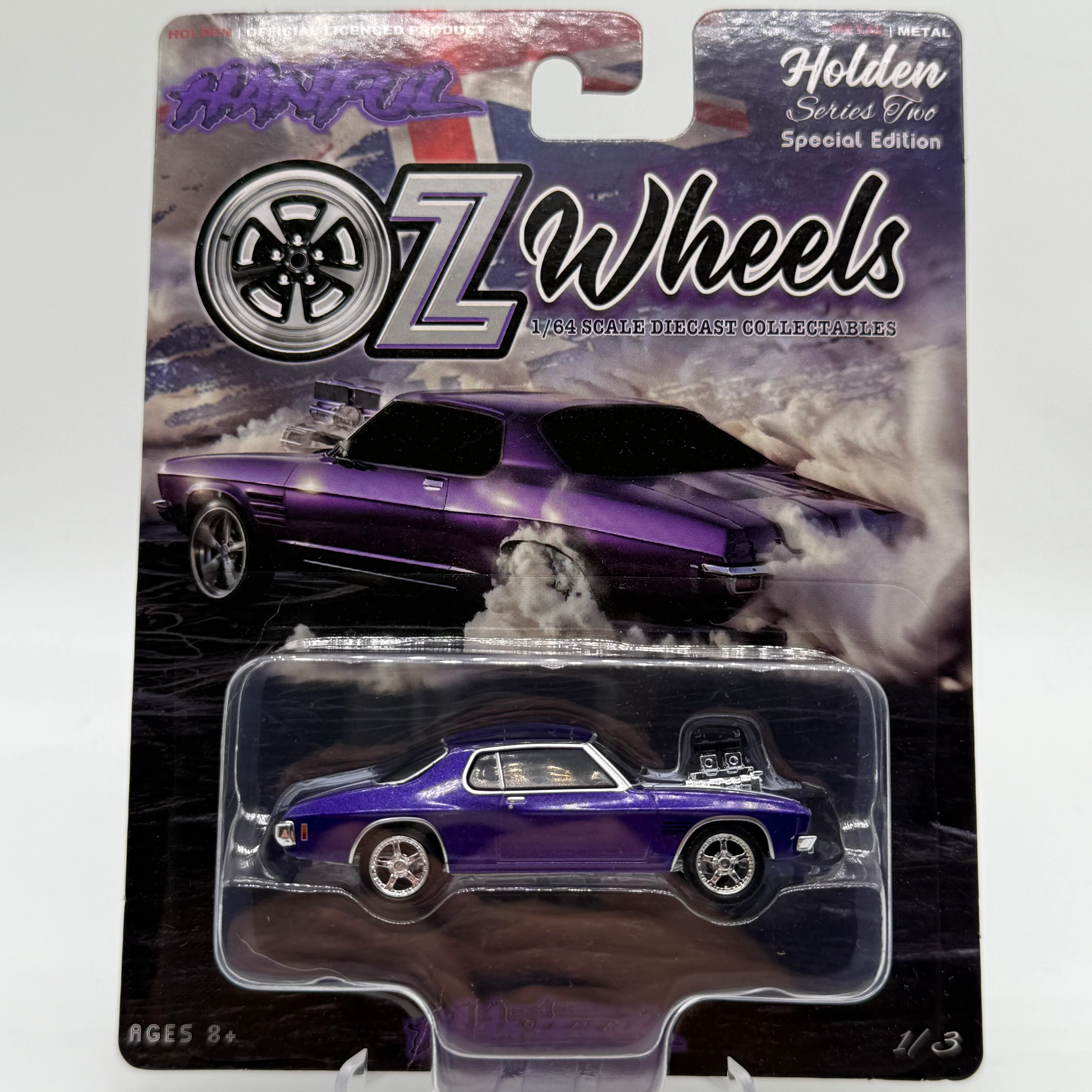 Holden Monaro Hanful - Series 2 SPECIAL EDITION OZWHEELS 1/3 Special Edition