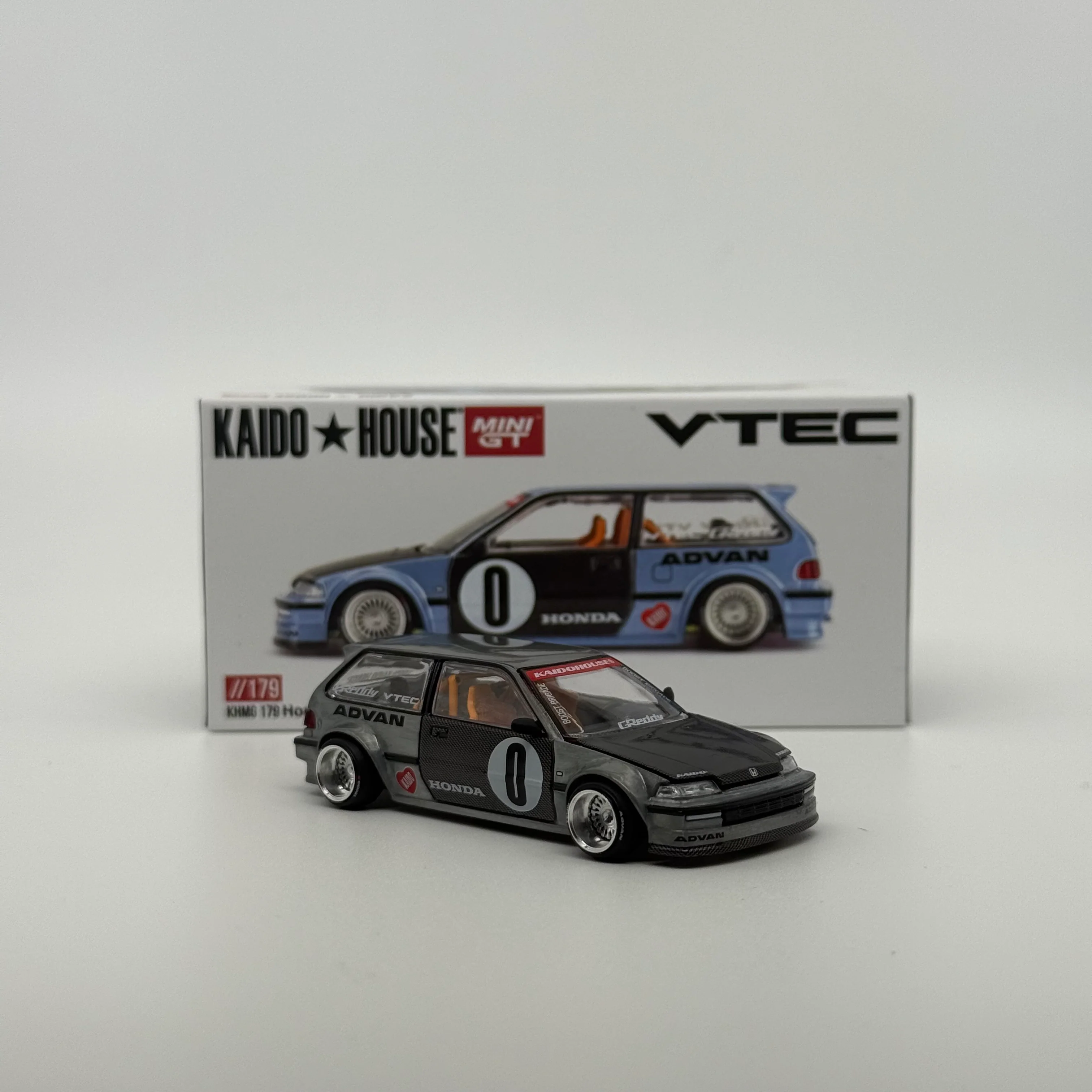 Honda Civic EF Kaido Roulette V1 *CHASE* Kaido House MiniGT - Image 2