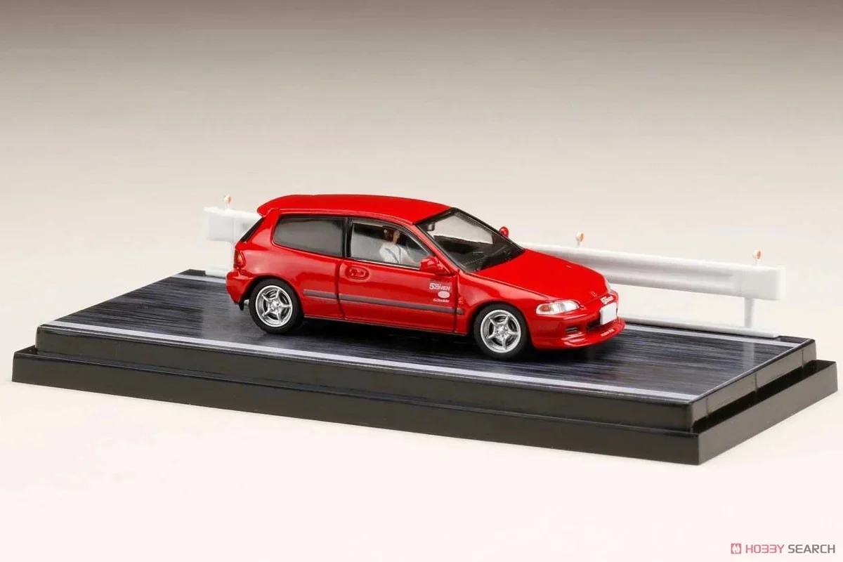 Honda Civic (EG6) / INITIAL D Myogi Night Kids with Shingo Syouji Figure - Hobby Japan - Image 3
