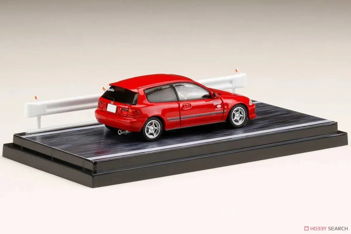 Honda Civic (EG6) / INITIAL D Myogi Night Kids with Shingo Syouji Figure - Hobby Japan - Image 4