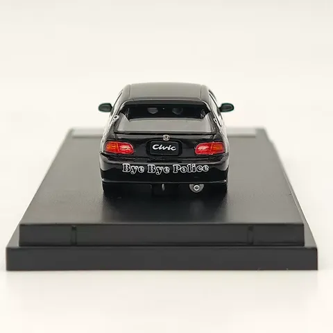 HONDA CIVIC EG6 PLAYSTATION LIVERY 1/64 - STREET WEAPON LIMITED 499pcs - Image 5