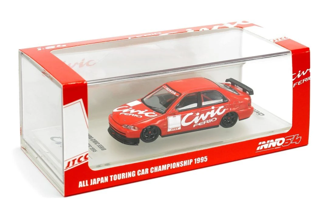 Honda Civic Ferio Test Car - JTCC 1995 “All Japan Touring Car Championship” INNO64 - Image 3