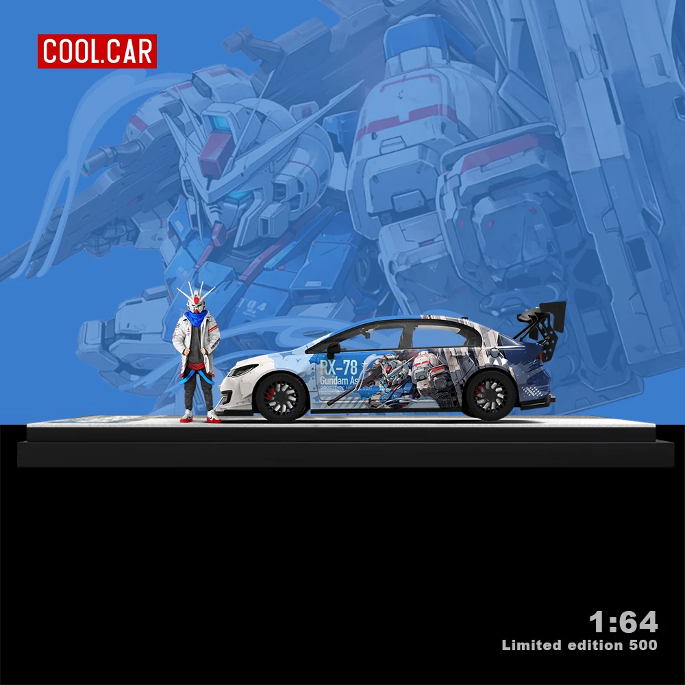 Honda Civic GUNDAM - *LIMITED TO 500pcs CoolCar 1:64 - Image 2