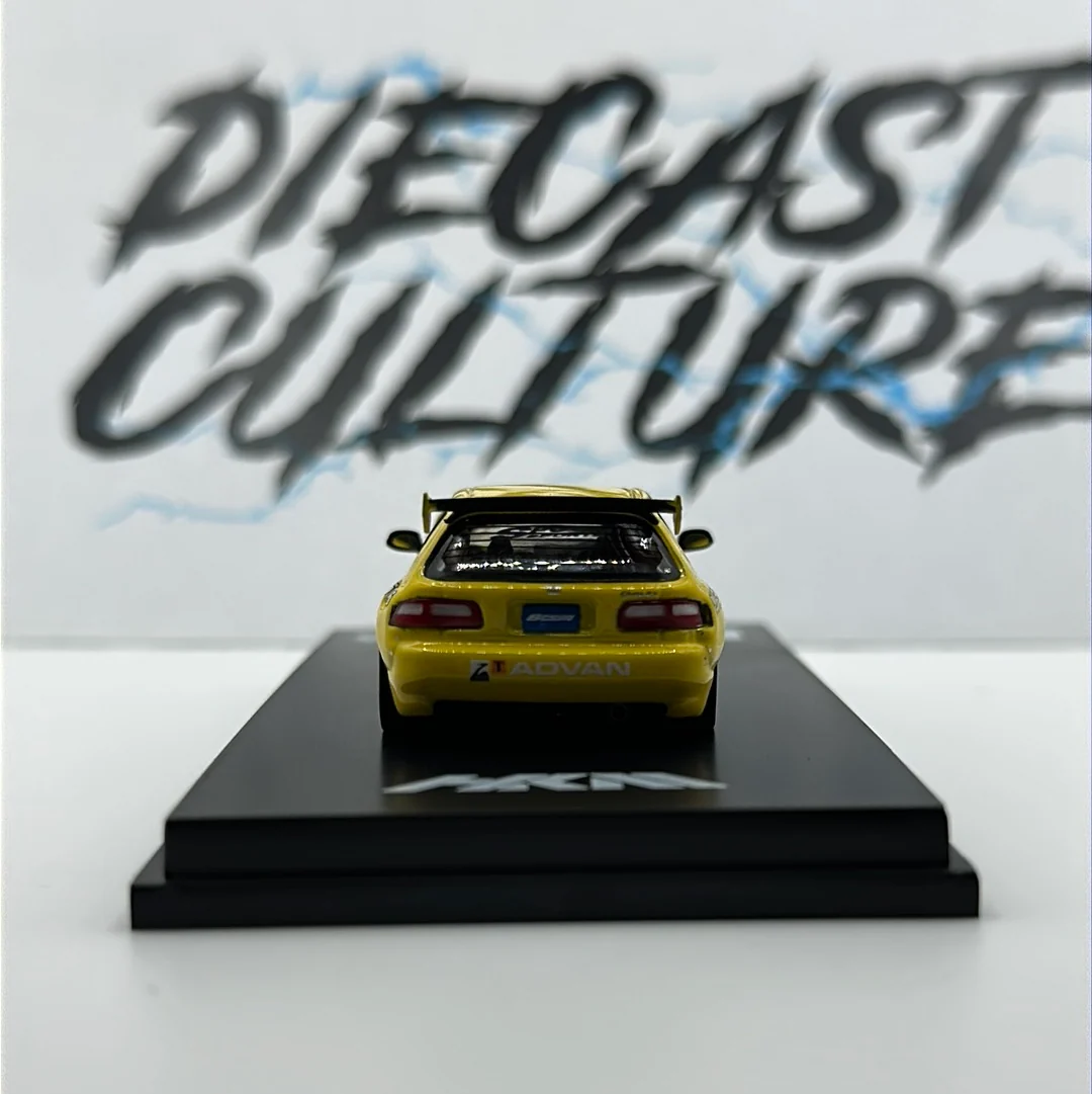 HONDA EG6 ROCKET BUNNY PANDEM SPOON SPORTS 1:64 Scale - Image 5