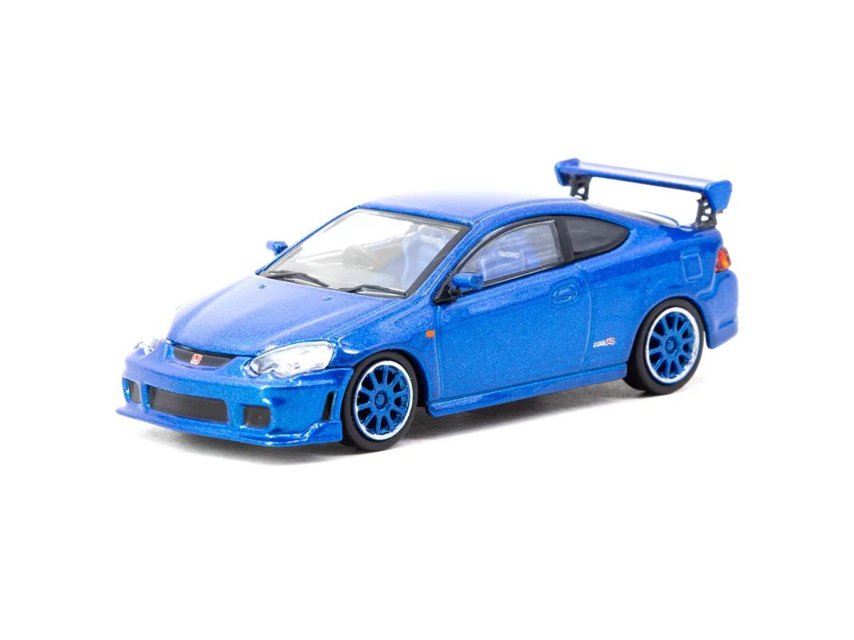Honda Integra TYPE R DC5 Custom Blue Metallic - Tarmac Works ROAD64 1/64 - Image 3