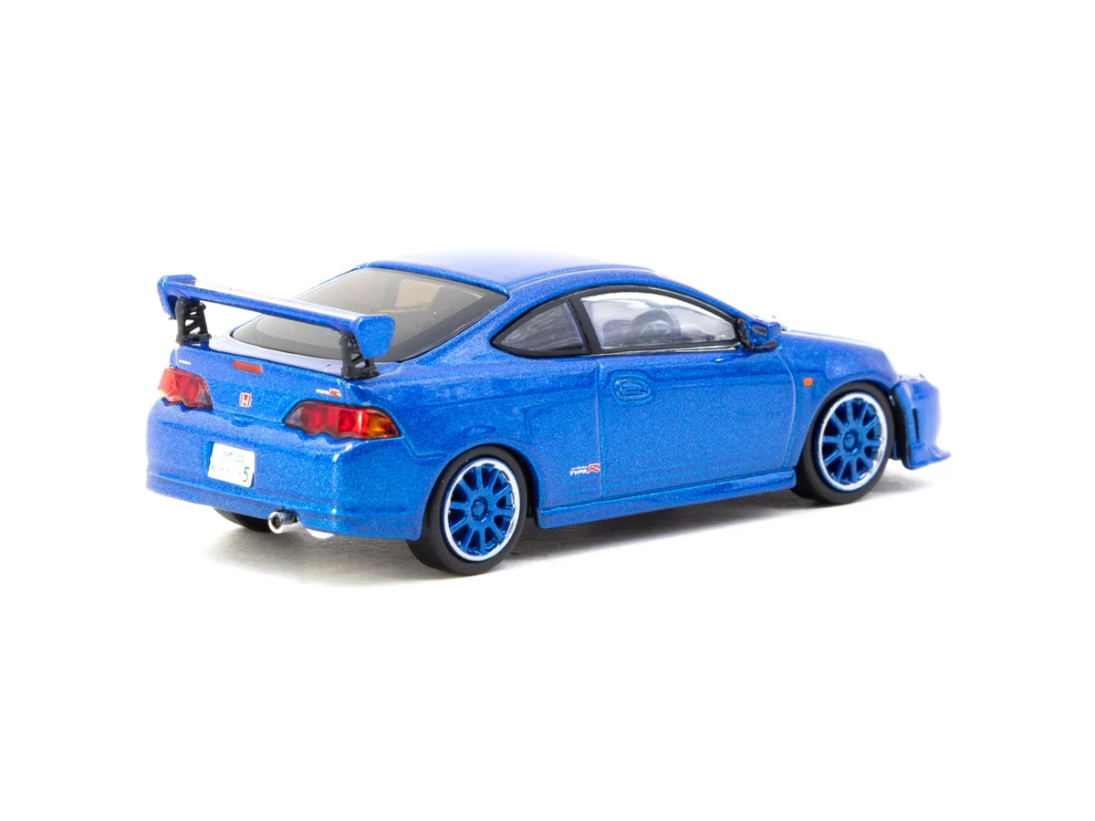 Honda Integra TYPE R DC5 Custom Blue Metallic - Tarmac Works ROAD64 1/64 - Image 4