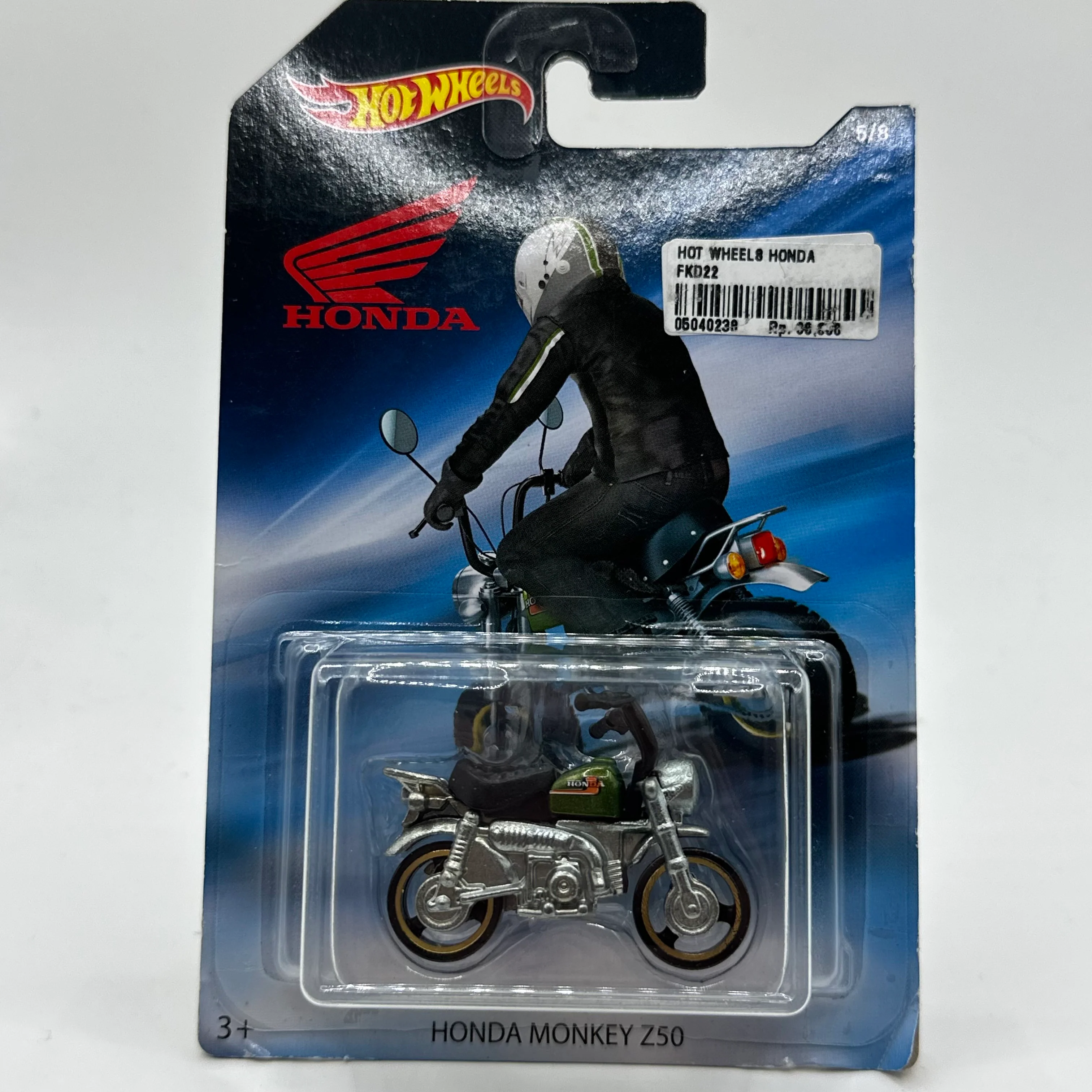 Honda Monkey Z50 - HONDA SET 5/8 Hotwheels Mainline Themed *Check Condition* BIKE
