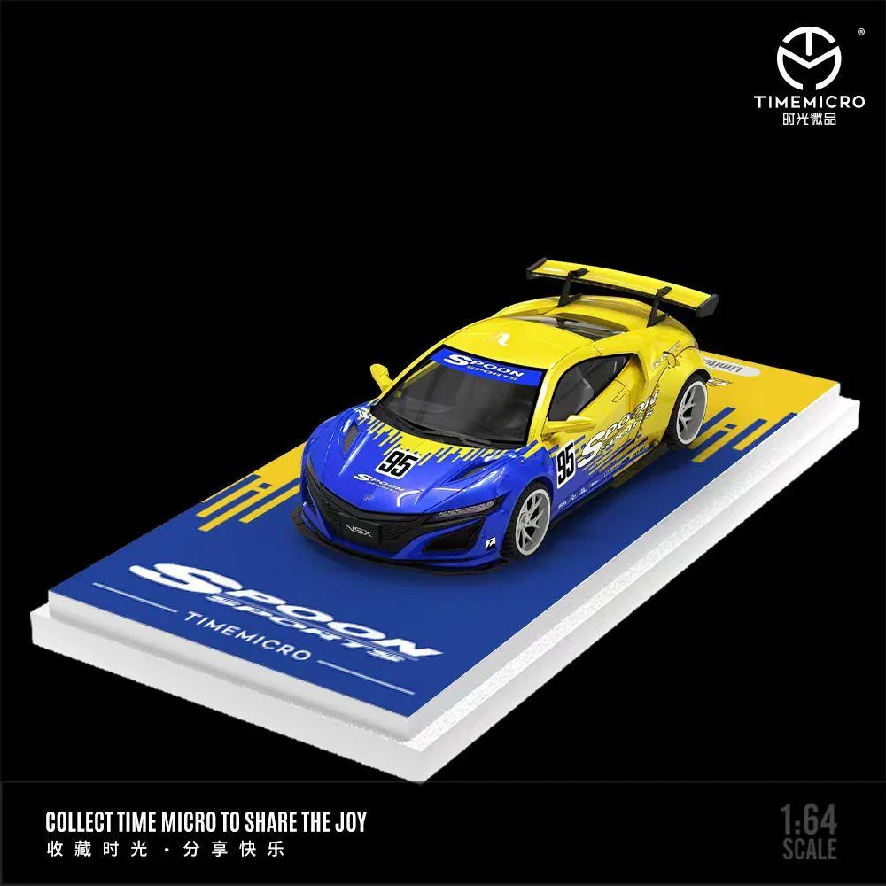 Honda NSX ACURA Spoon Livery LB NSX - Time Micro Limited to 999pcs