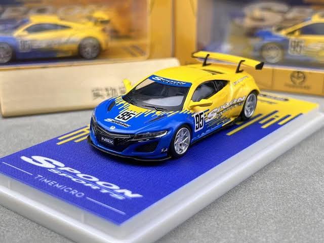 Honda NSX ACURA Spoon Livery LB NSX - Time Micro Limited to 999pcs - Image 2