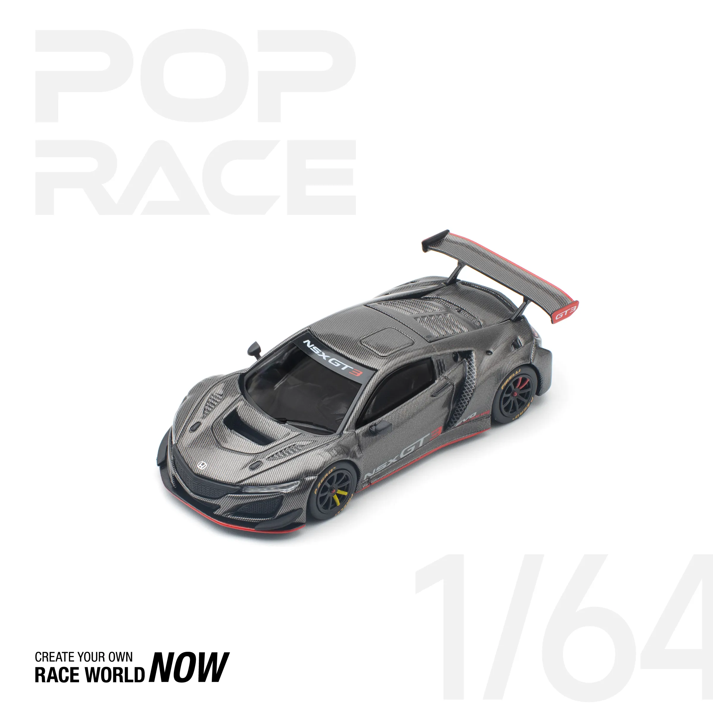 Honda NSX GT3 EVO22 Carbon Edition – PR64-0159 - Image 2