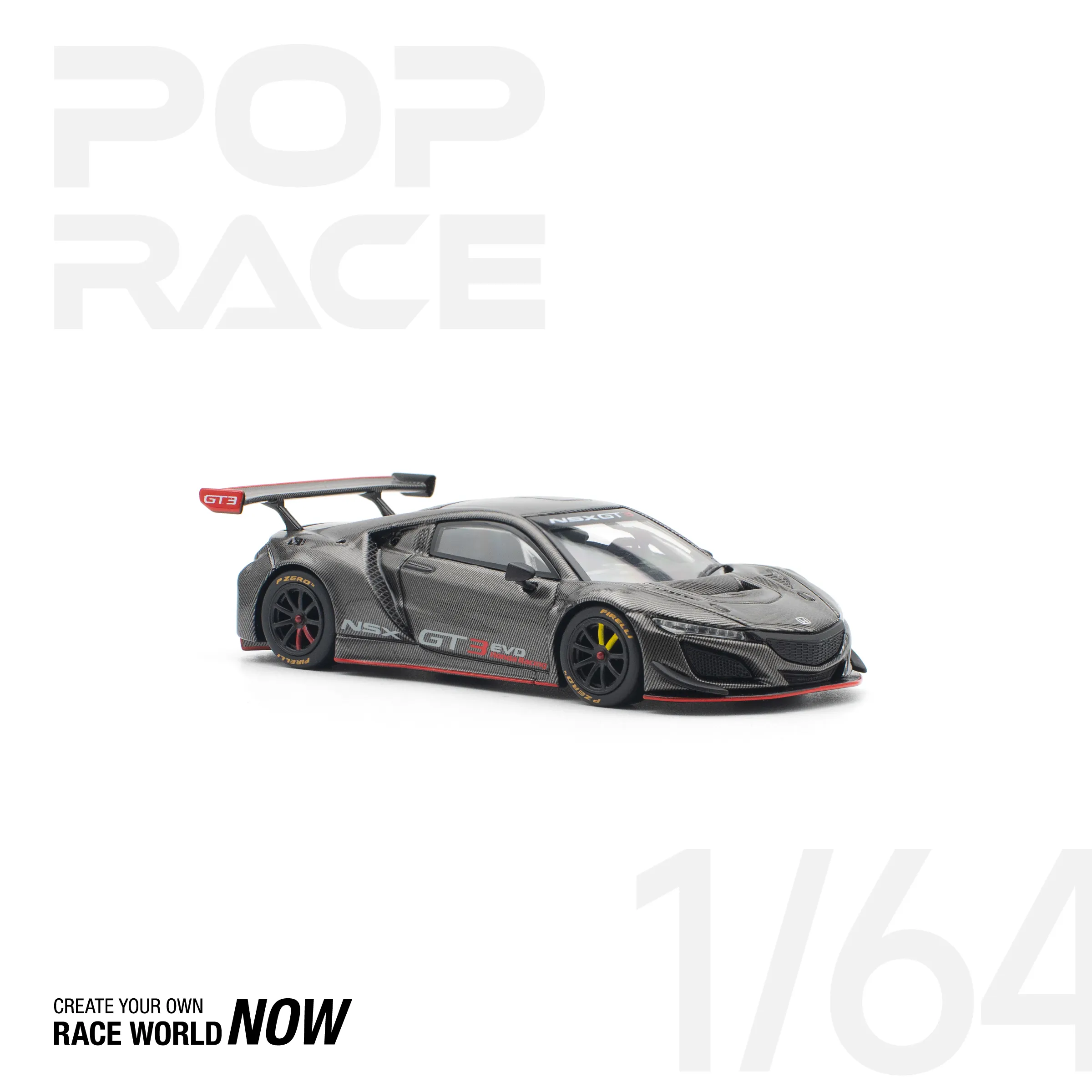 Honda NSX GT3 EVO22 Carbon Edition – PR64-0159 - Image 5