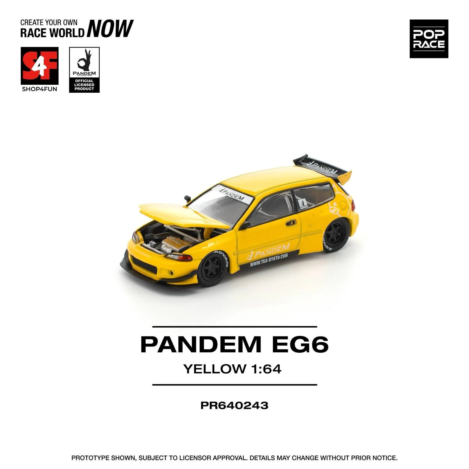 [IN-STOCK] POP RACE PAIR - 2025 Manila International Auto Show Exclusive Bundle *Limited to 3000 sets* 1:64 - Image 2