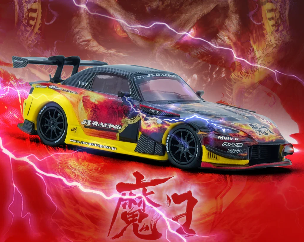 HONDA S2000 J'S RACING (AP1) MAOU - INNO64 - Image 2