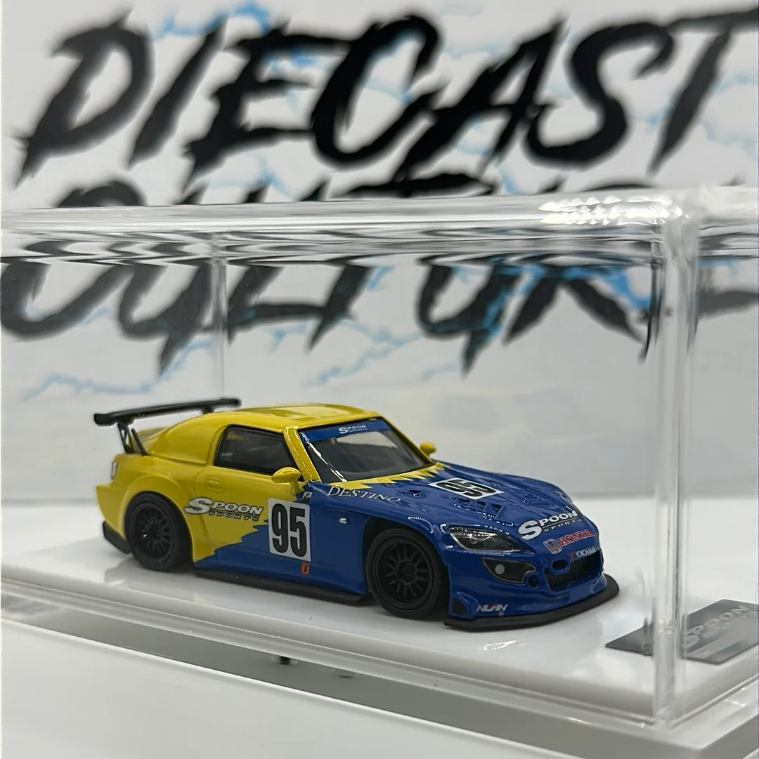 HONDA S2000 - SPOON SPORTS 1:64 Model - Image 3