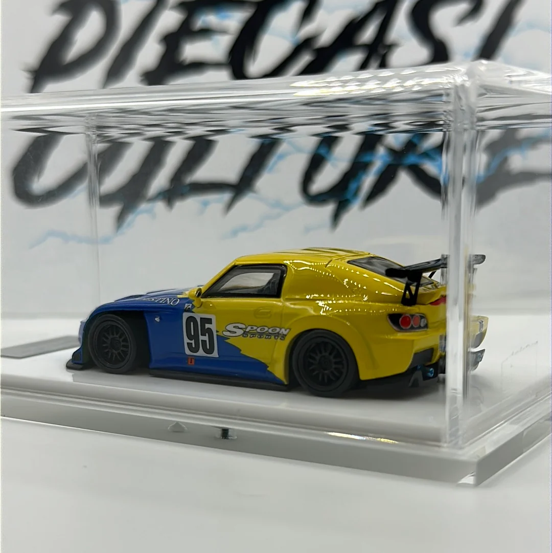 HONDA S2000 - SPOON SPORTS 1:64 Model - Image 4
