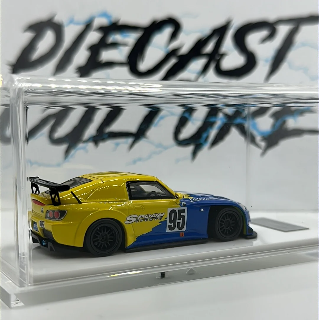 HONDA S2000 - SPOON SPORTS 1:64 Model - Image 6