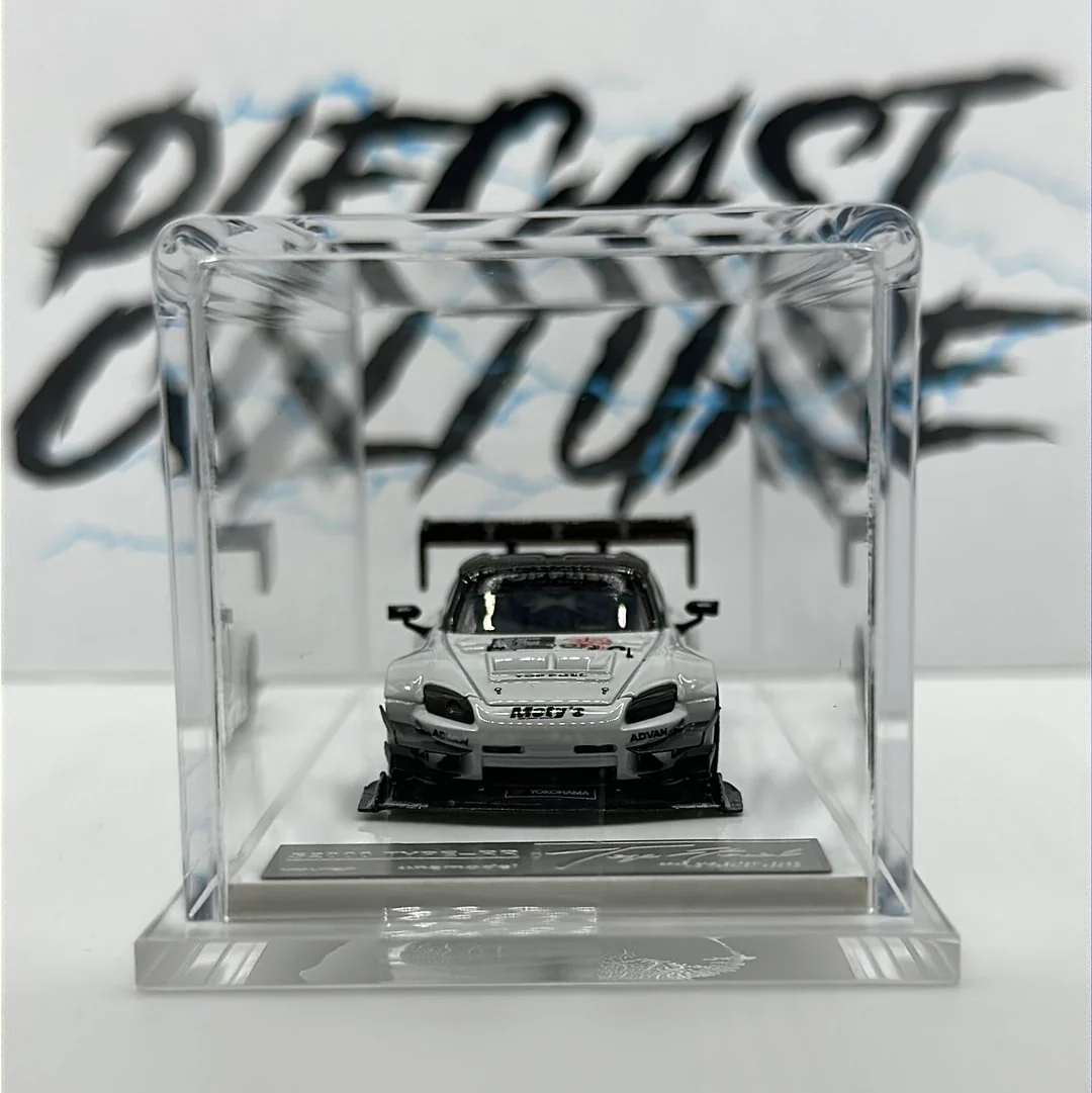 HONDA S2000 Type RR - Drag and Racing Spec Voltex 1:64 Model - Image 2