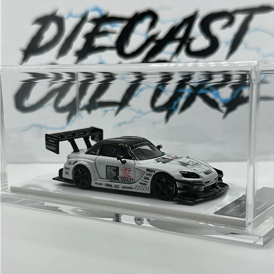 HONDA S2000 Type RR - Drag and Racing Spec Voltex 1:64 Model - Image 3