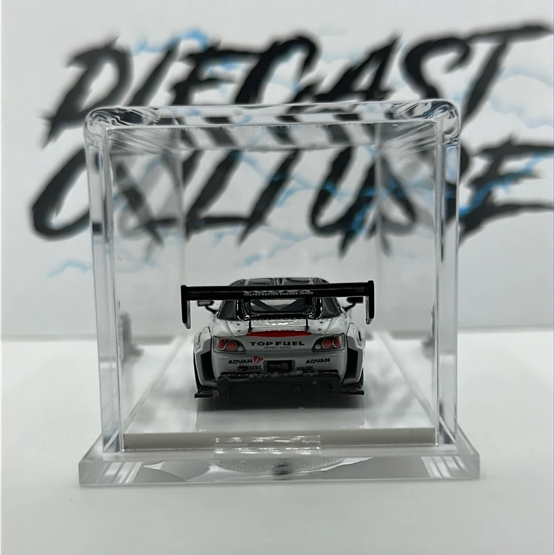 HONDA S2000 Type RR - Drag and Racing Spec Voltex 1:64 Model - Image 4