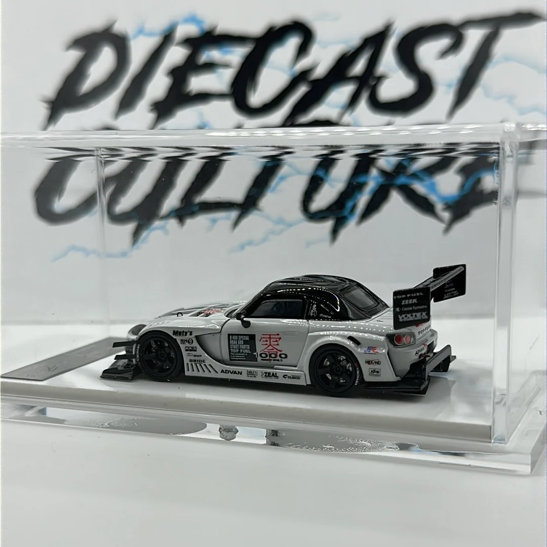 HONDA S2000 Type RR - Drag and Racing Spec Voltex 1:64 Model - Image 5