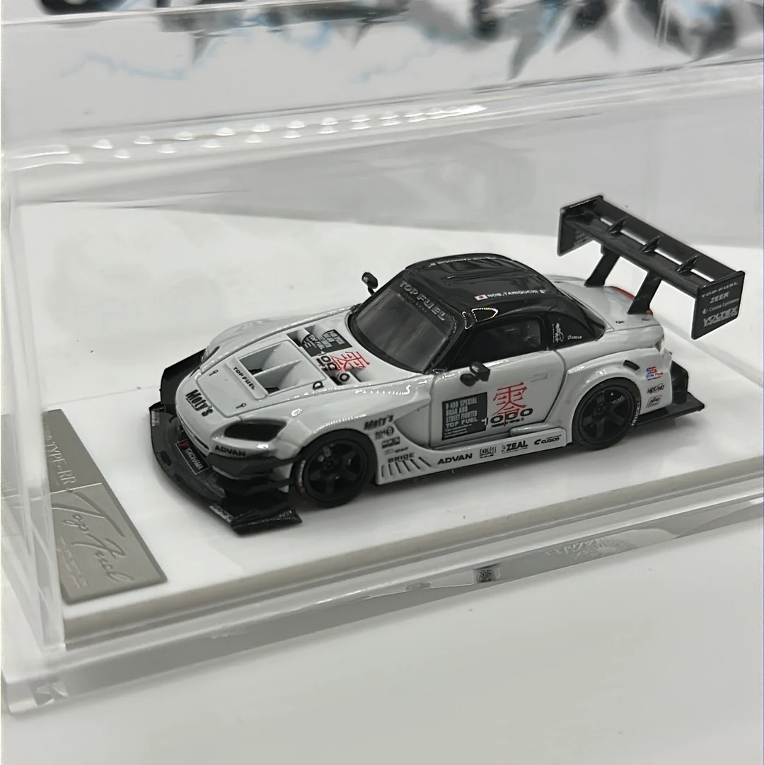 HONDA S2000 Type RR - Drag and Racing Spec Voltex 1:64 Model - Image 6