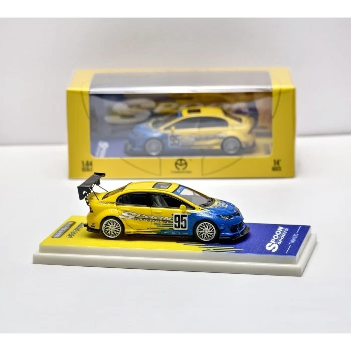 HONDA Spoon Livery Civic FD2 - Time Micro Limited to 999pcs