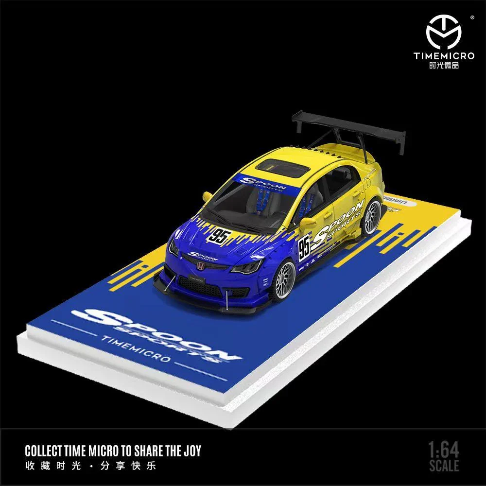 HONDA Spoon Livery Civic FD2 - Time Micro Limited to 999pcs - Image 2