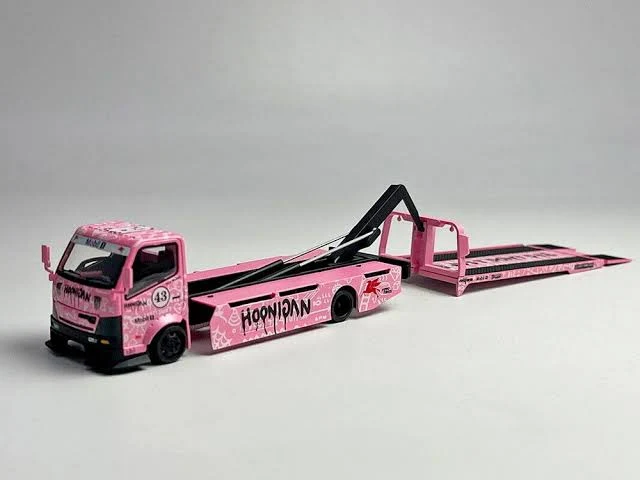Hoonipigasus Custom Box Truck Ken Block - Micro Turbo 1:64 - Image 3