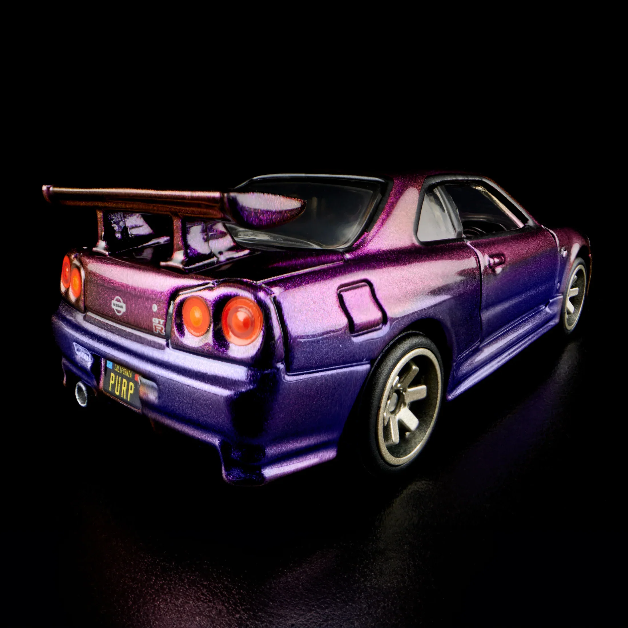 RLC Exclusive Nissan Skyline GT-R BNR34 - Hot Wheels Collectors - Image 10