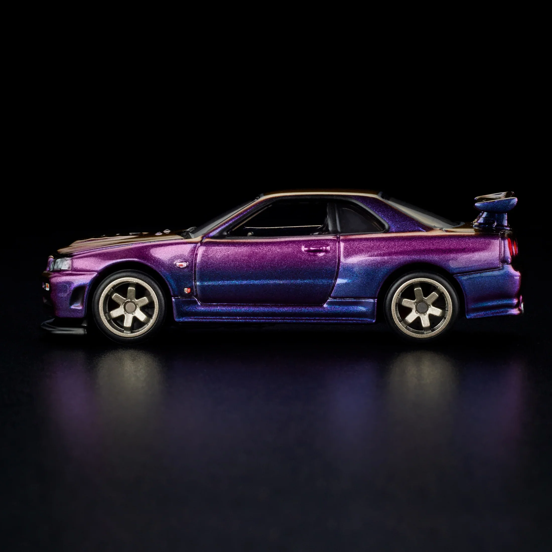 RLC Exclusive Nissan Skyline GT-R BNR34 - Hot Wheels Collectors - Image 6